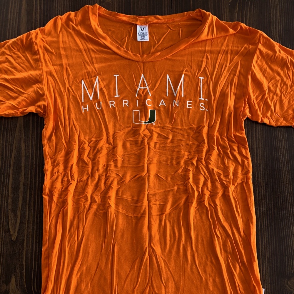 Miami Hurricane Shirt